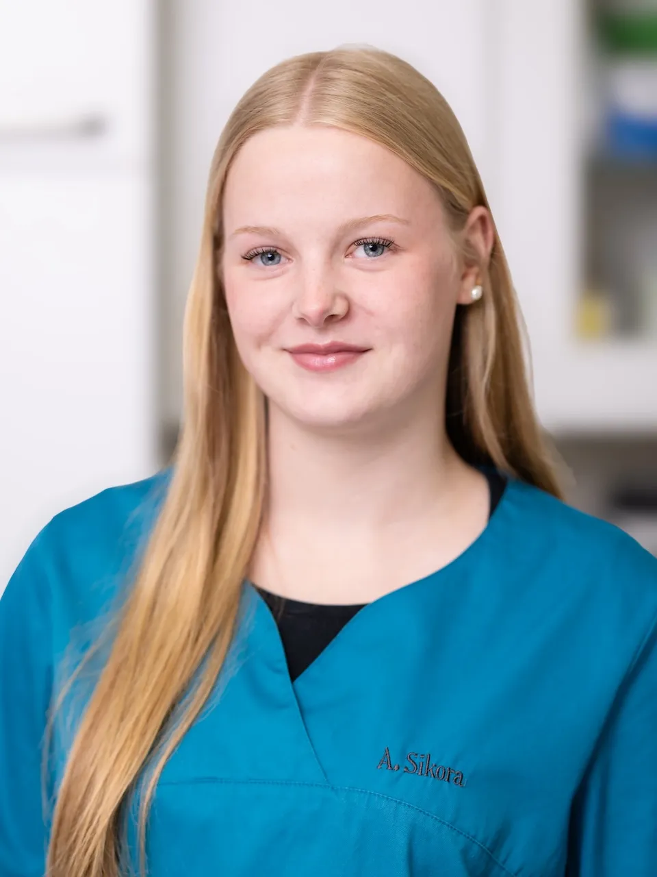 Alexa-Alice Sikora - Auszubildende zur TFA